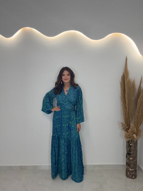 Boho Set Blue-Green