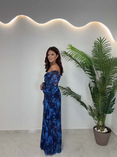 Lilian Set Blue