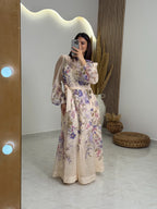 Swarovski Dress Lilac