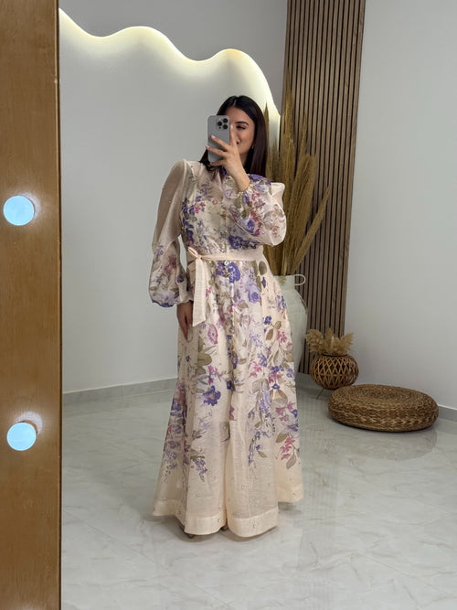 Swarovski Dress Lilac