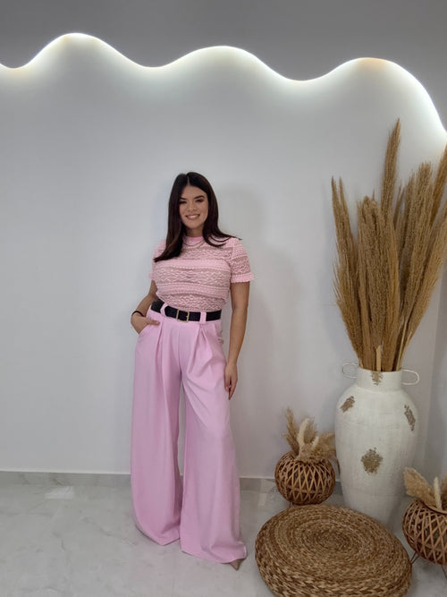 Cilia Παντελόνα Ροζ