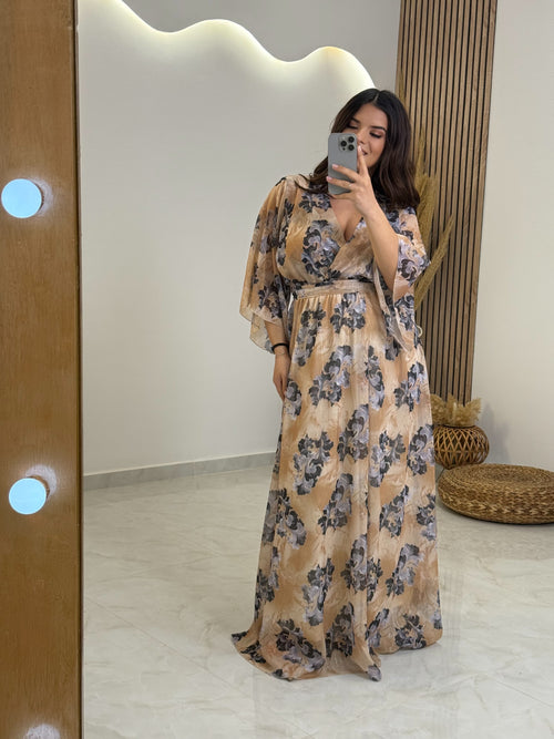 Lina Dress Beige