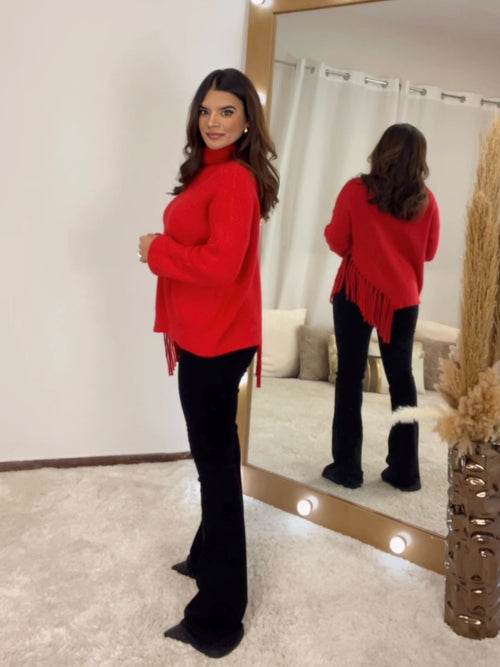 Push-Up Black Jeans