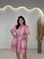 Laoura Rose Dress