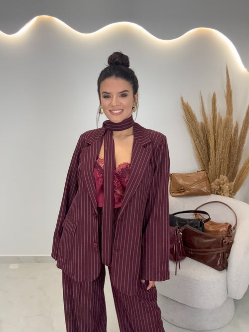 Lingerie Μπορντώ