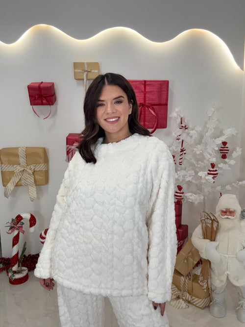 Cozy Πιτζάμα White