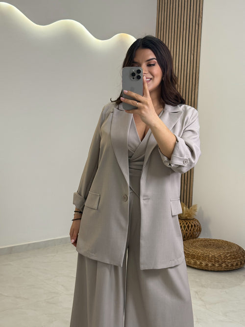 Kelly Blazer Χρώμα της Άμμου