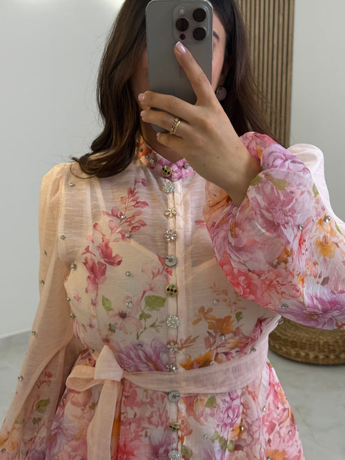 Diamond Dress Rose