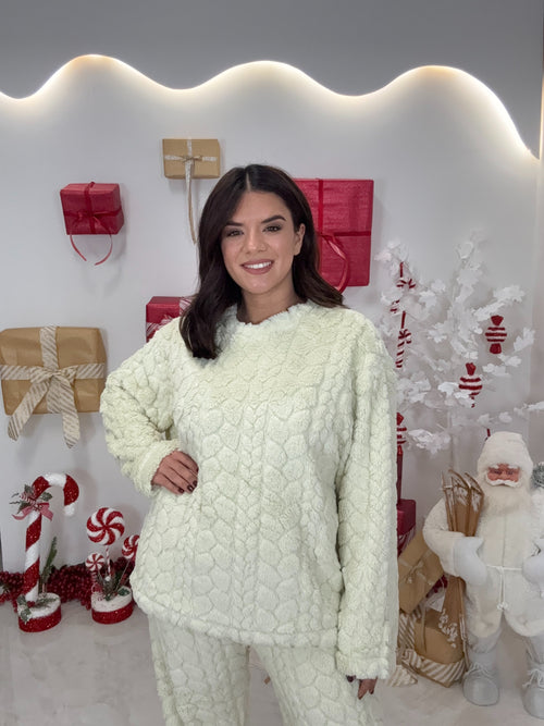 Cozy Πιτζάμα Lime