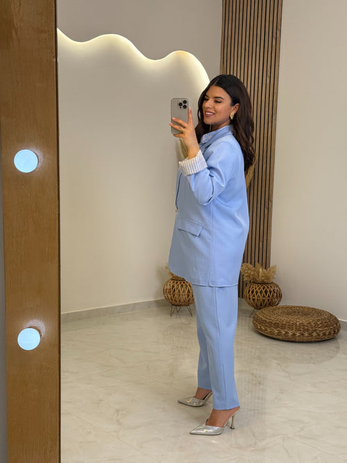 Amber Κοστούμι Γαλάζιο