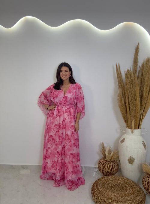 Lina Dress Pink