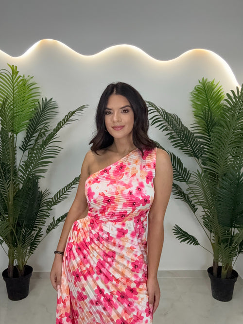 Floral Dress Pink