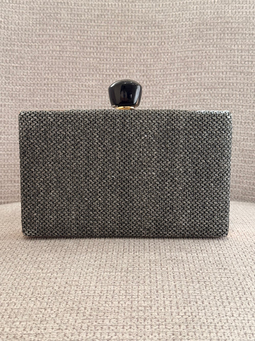 Melina Clutch Black