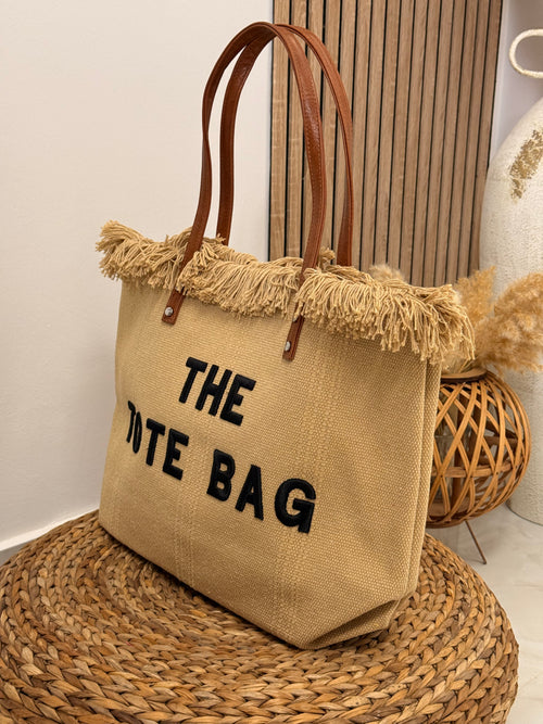 The Tote Bag Beige