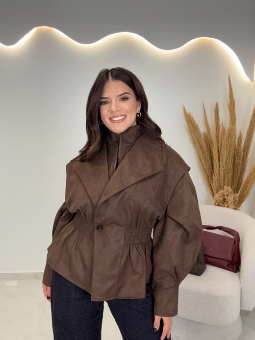 Καστόρι Jacket Chocolate