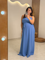 Anelia Dress Μπλε Ραφ