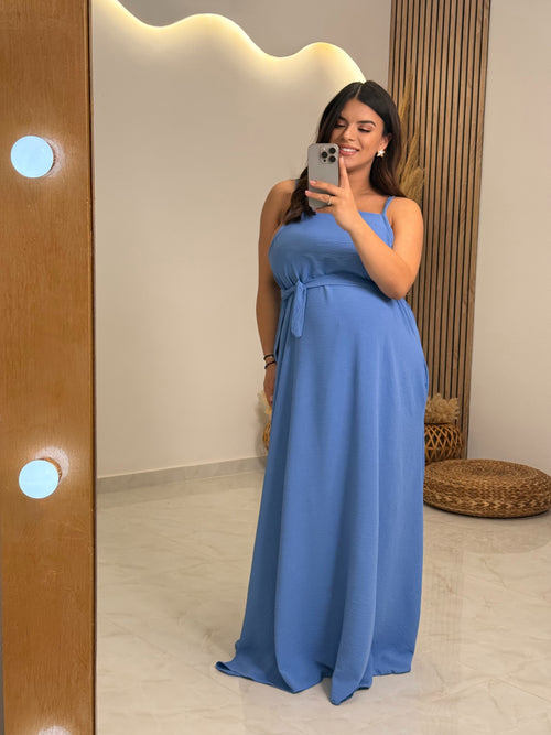Anelia Dress Μπλε Ραφ