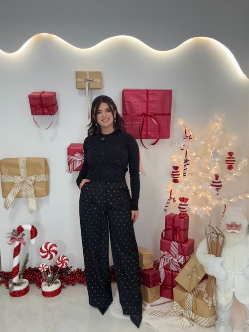 Silver Bow Παντελόνι Μαύρο