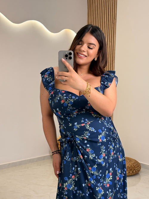 Roza Set Blue