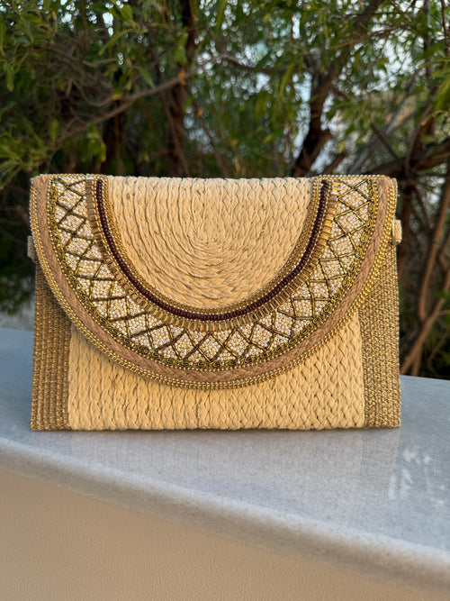 Boho Bag Natural Light