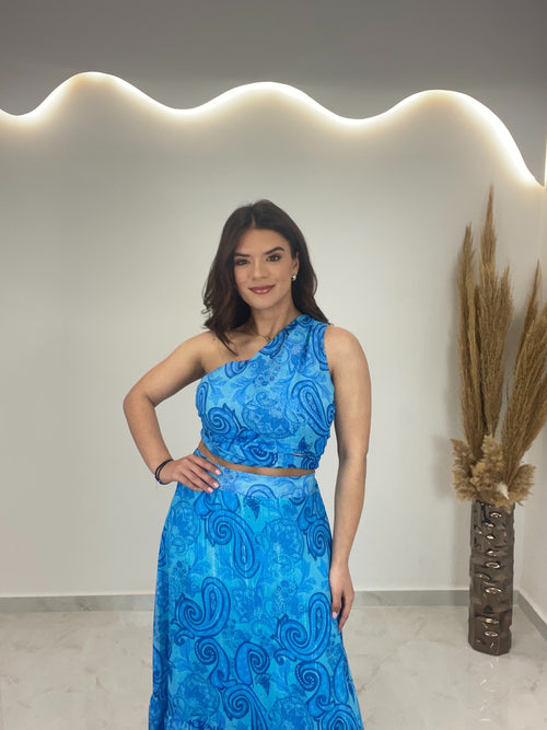 Eliza Set Blue