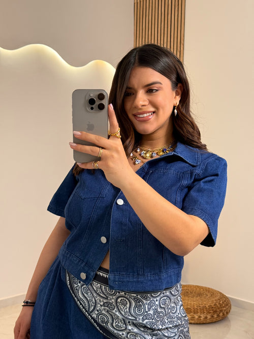 Sanni Denim Set
