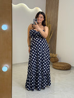 Daniela Dress Blue