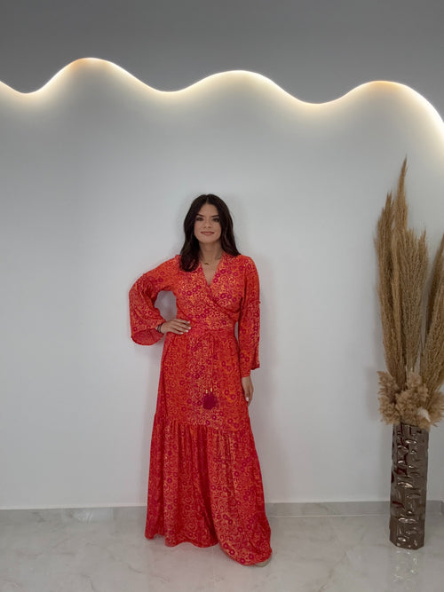 Boho Set Πορτοκαλί
