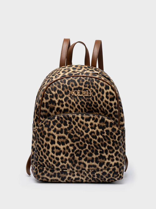 Jordan Brown Leopard Nolah