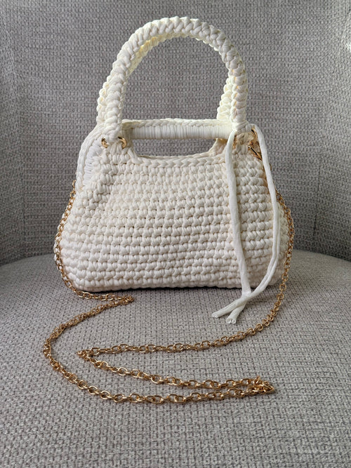 Penny Bag White
