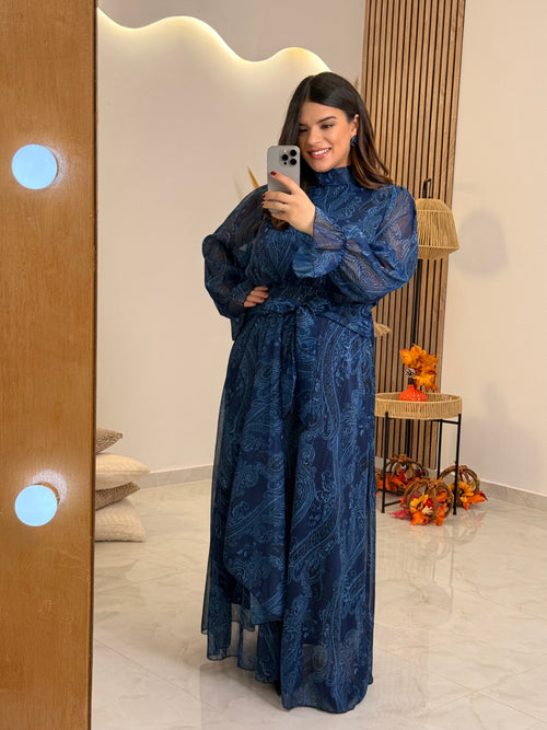 Ilianna Set Blue