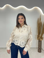 Kylie Beige Top