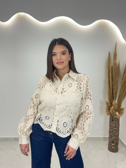 Kylie Beige Top
