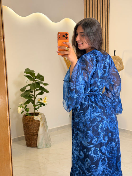 Kallia Dress Blue