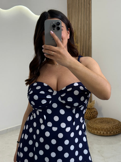 Daniela Dress Blue