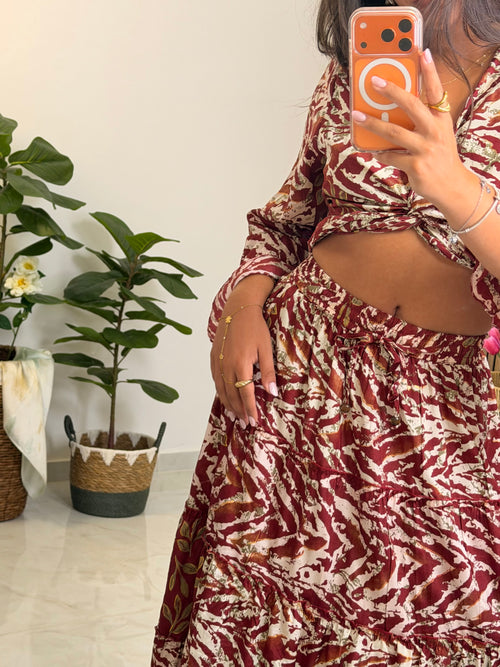 Jasmin Set Cherry