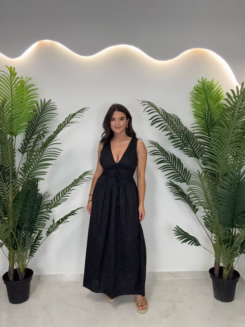 Linda Black Dress