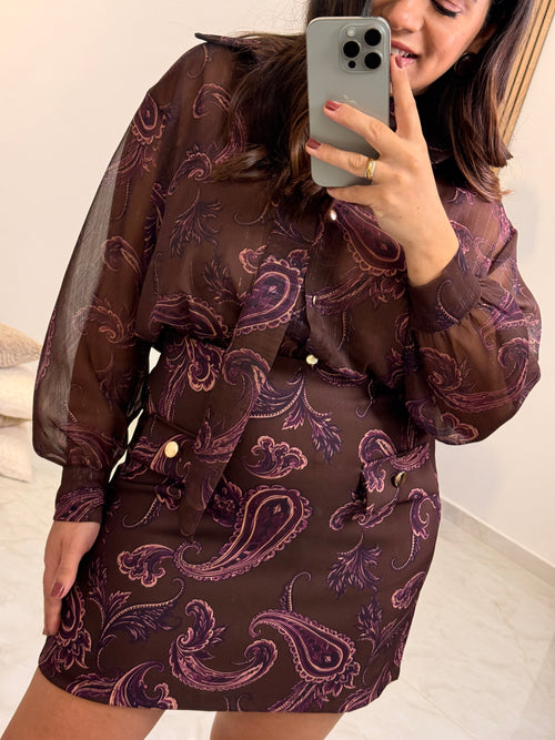 Izabel Set Chocolate