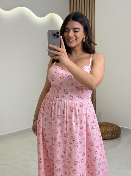 Elianna Dress Rose