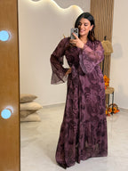 Ophelia Dress Purple