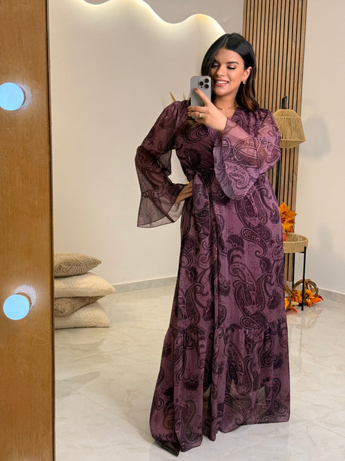 Ophelia Dress Purple
