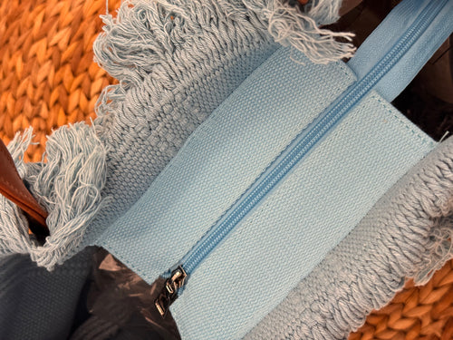 The Tote Bag Blue