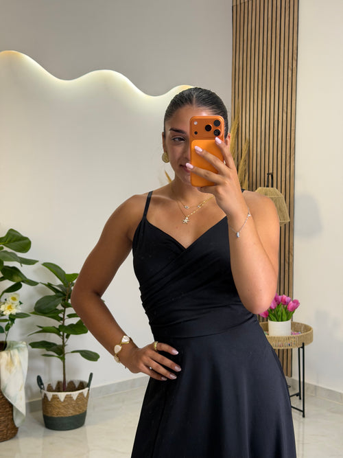 Irina Dress Black