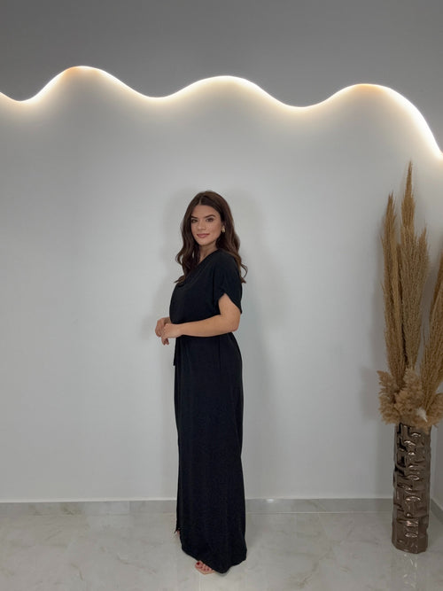 Valia Dress Black