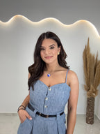Sandy Top Blue Jean