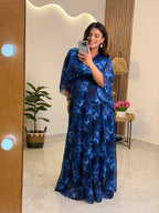 Lina Dress Blue