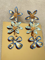 Blue Margarita Earrings