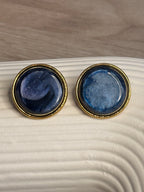 Zenilda Blue Earrings