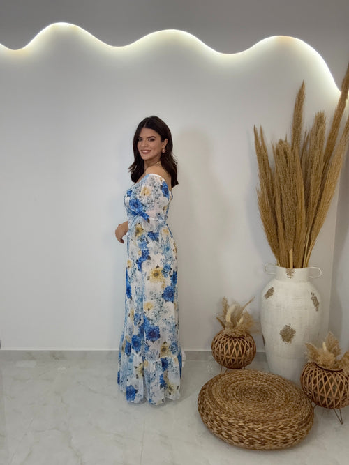 Layla Set Γαλάζιο