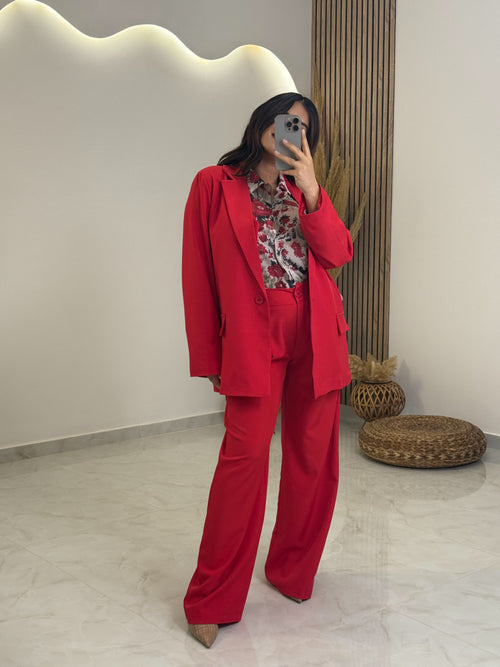 Sonia Blazer Red